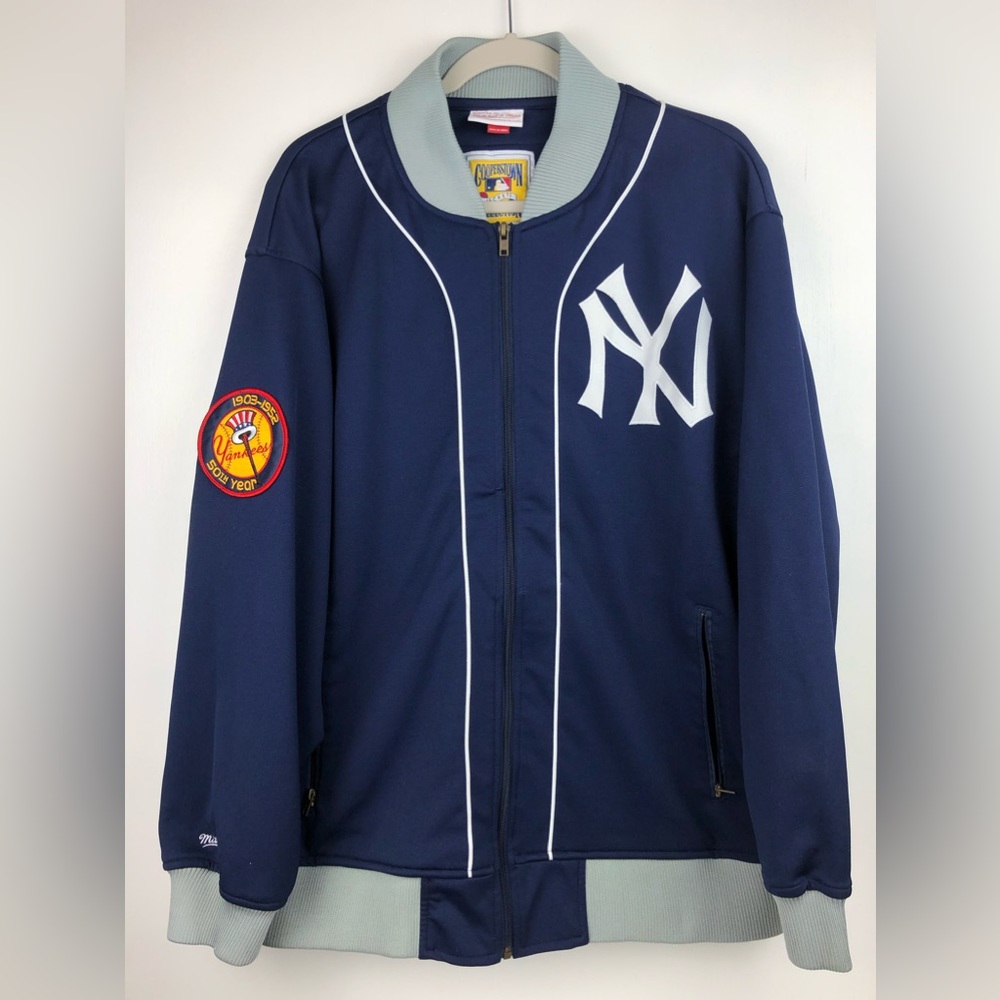 Mitchell & Ness vintage Yankees Jacket size L (44) Cooperstown collection